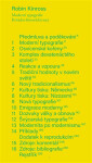 Moderní typografie Robin Kinross