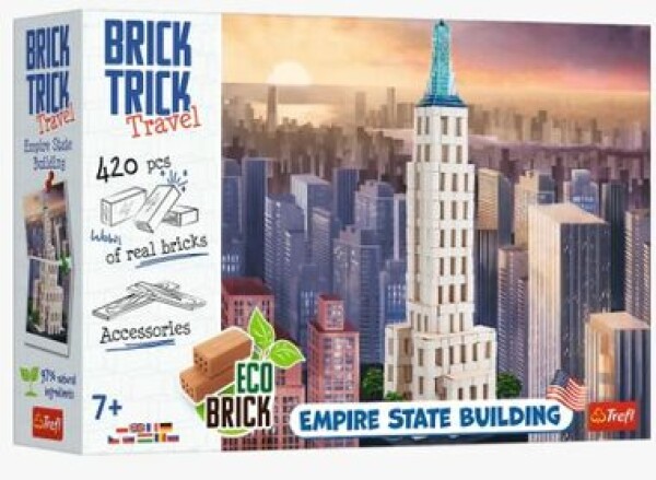 Trefl Brick Trick Empire State Building