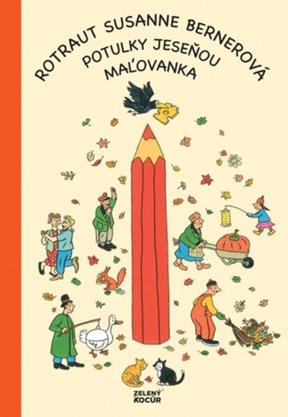 Potulky jeseňou maľovanka - Susanne Berner Rotraut
