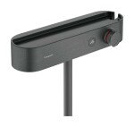 HANSGROHE - ShowerTablet Select Termostatická sprchová baterie, kartáčovaný černý chrom 24360340