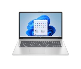 NTB HP 17-cn3012nc, N100, 8GB, 512GB, UHD, 17.3" FHD IPS 300n, W11H6, Silver EDF_1228495