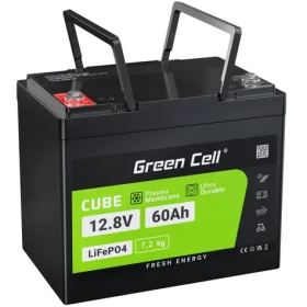 Green Cell LiFePO4 baterie 12.8V | 75A | 60Ah (CAV11)