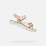 Dětské sandály Geox J15EAB 0BCBN C8172 Velikost: 28