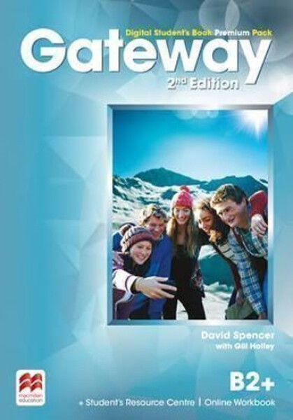 Gateway B2+: Digital Student´s Book Premium Pack, 2nd Edition - David Spencer