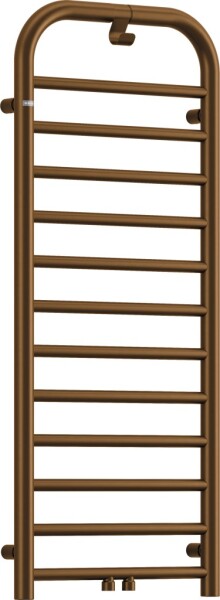 DEANTE - Silia matte brown koupelnové topení - výška 121 cm; AGI_CG41