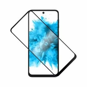 FIXED Ochranné tvrzené sklo Full-Cover pro Motorola Moto G55 5G černé (FIXGFA-1491-BK)