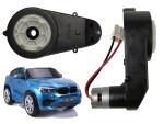 Mamido Servomotor s převodovkou pro otáčení předními koly 12V 3000 RPM pro JJ2168 BMWX6M