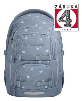 Školní batoh PORTER Bloomy Daisy, AGR certifikát