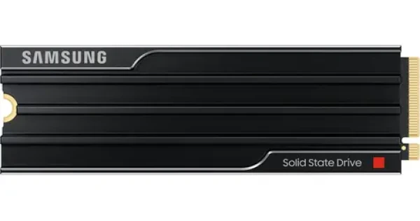 SAMSUNG 9100 PRO Heatsink 8TB / SSD / M.2 NVMe Gen 5 / R: 14800MBps / W: 13400 MBps / 5y (MZ-VAP8T0CW)