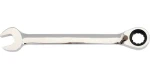 YATO Klíč očkoplochý ráčnový 18 mm / Klíč očkoplochý ráčnový / Délka 235 mm / CrV / 72 zubů (YT-1661)