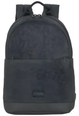 Tucano Nemo černá / Batoh na notebook / 15,6" a MacBook Pro 16" / Recyklovaný PET / 20 l (BKNEM15-BK)