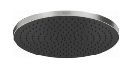 DURAVIT - Sprchy Hlavová sprcha, průměr 23 cm, MinusFlow, kartáčovaný nerez UV0662017070