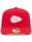 New Era Pánská kšiltovka Kansas City Chiefs NFL 2026 Sideline 9SEVENTY Stretch-Snap