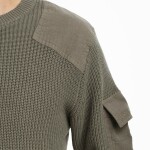 Bushman Pánský svetr Marple, tmavá khaki XXL