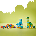 LEGO LEGO® DUPLO® 10451 3 v 1: Dinosauři na kolečkách