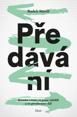 Předávání - Radek Stavěl