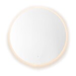 Zrcadlo s LED osvětlením, vyhřívanou fólií a senzorem Naturel Project 60x60 cm ZPRKU60LED ZPRKU60LED