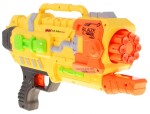 Mamido Manuální dětská pistole Blaze Storm soft bullet žlutá