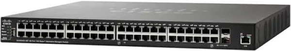 Cisco SG350XG-48T / switch / 46x 10 Gbps LAN / 2x Combo Gbps / QoS / VLAN (SG350XG-48T-K9-EU)