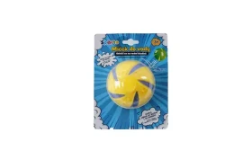 SPORTO Míček do vody 8cm žlutý (M550623)
