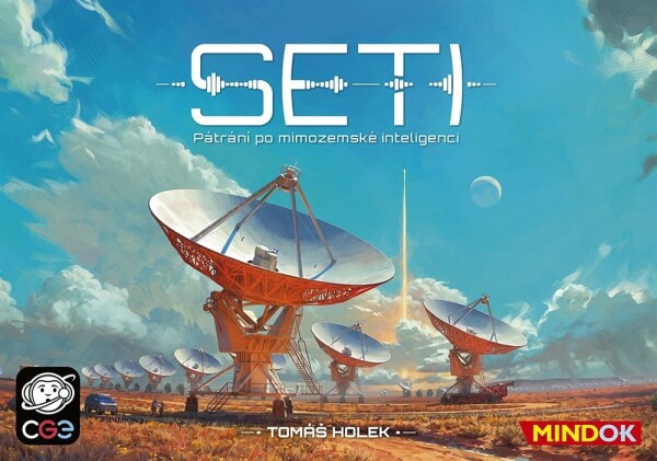 SETI: Pátrání po mimozemské inteligenci - Tomáš Holek