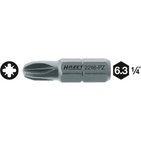 Hazet HAZET 2216-PZ1 křížový bit PZ 1 C 6.3 1 ks - Šroubovací bit HAZET 2216 PZ1