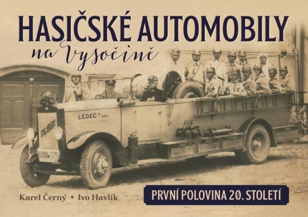 Hasičské automobily na Vysočině