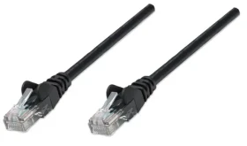 Intellinet černá / Patch kabel / Cat6a S/FTP / RJ45-RJ45 / 0,25 m / LSZH (737012)