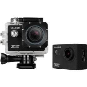 SENCOR 3CAM 2002 / Outdoorová kamera / 1280x720 @30FPS / FOV: 120° / USB / microSD (8590669309917)