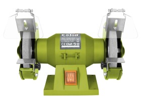 Elektrická dvoukotoučová stolní bruska EXTOL CRAFT 410120