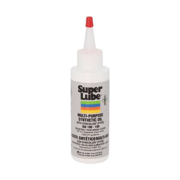 Super Lube® Multi-Use Synthetic Oil with Syncolon® (PTFE) 118 ml