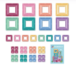 Connetix Connetix Tiles - Magnetická Stavebnice Pastel portal 48 ks