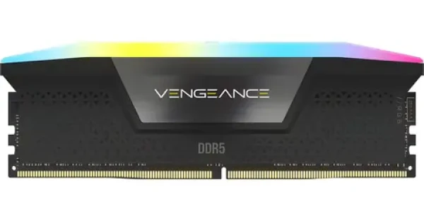 Corsair Vengeance RGB 8GB (1x8GB) DDR5 5200MHz / Operační paměť / CL40 / DIMM (CMH8GX5M1B5200C40)