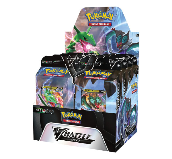Pokémon TCG: V Battle Deck - Rayquaza V nebo Noivern V