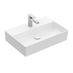 VILLEROY & BOCH - Memento 2.0 Umyvadlo 50x42 cm, bez přepadu, otvor pro baterii, alpská bílá 4A225101