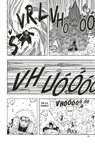 Naruto 67: Průlom - Masaši Kišimoto