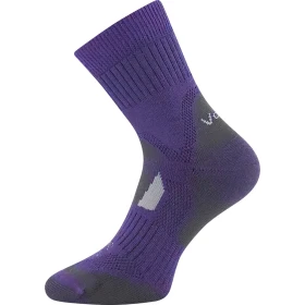 VOXX Ponožky zimní thermo z merino STABIL se stříbrem FIALOVÉ 39-42 126009