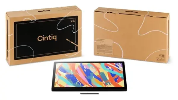 Wacom Cintiq 24 DTK246 černá / Grafický tablet / 23,8" QHD IPS / 8 192 úrovní přítlaku / Pero v balení (DTK246K0B)