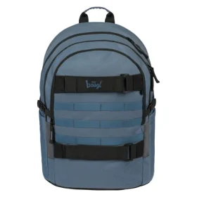 BAAGL Školní batoh Skate Dust Blue (A-34837)