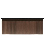 Koupelnová skříňka s žulovou deskou SAT Evolution 98x30x44,8 cm ořech mat SATEVO100NAZ SATEVO100NAZ