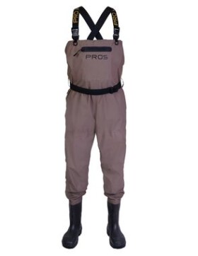 PROS Brodící kalhoty AIR Breathable Waders SB04 47 (SB04 AIR/47)