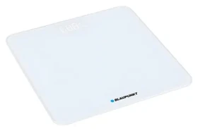 BLAUPUNKT BSP202 bílá / osobní váha / skleněná / nosnost 150 kg / automatická / 3x AAA (BSP202)