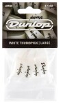 Dunlop Thumbpicks White L