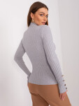 Sweter PM SW PM 3217.08 szary M/L