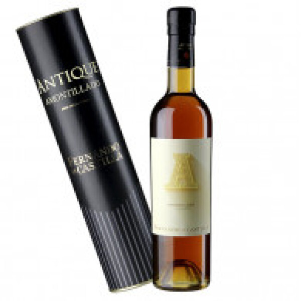 Fernando de Castilla Amontillado Antique Sherry, 19%, 0,5L (holá lahev)