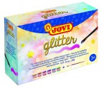 Temperové barvy JOVI glittové, 6x55ml