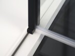 POLYSAN - ZOOM BLACK obdélníkový sprchový kout 1300x800 L/P varianta ZL1313BZL3280B