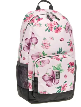 ARS UNA Studentský batoh Flowers AU-14 / 27 l / vhodný od 5. třídy ZŠ (55840255)