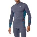 Běžecké termo tričko Mizuno Virtual Body G5 Half Zip A2GAC50010 Velikost textilu: S
