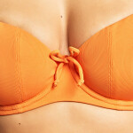 Swimwear Golden Hour Scoop Bikini orange zest SW1624 65GG